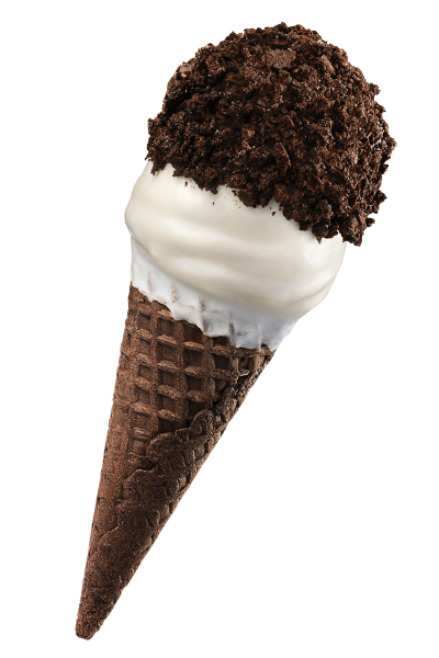 Mini Swirls® Cookies 'n Cream Out of Package