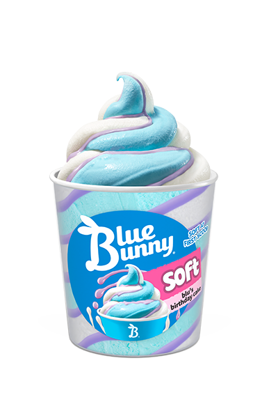 Soft Pints  Blu's Birthday Cake Out of Package