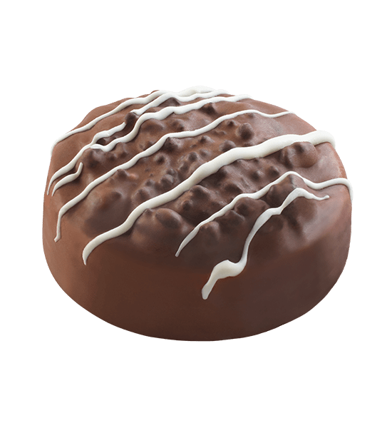 Vanilla Fudge Brownie  Bunny Snacks® Out of Package