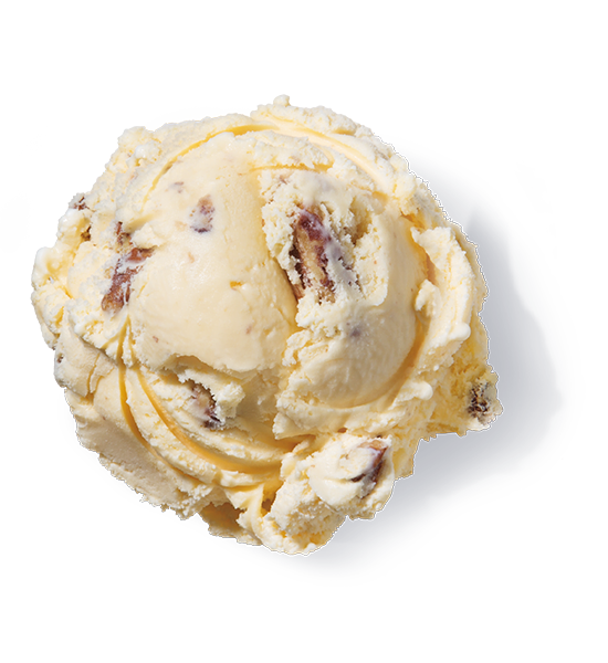 Butter Pecan Blue Bunny