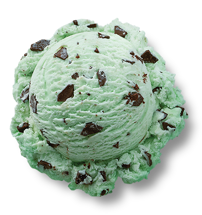 Mint Chocolate Chip - Blue Bunny