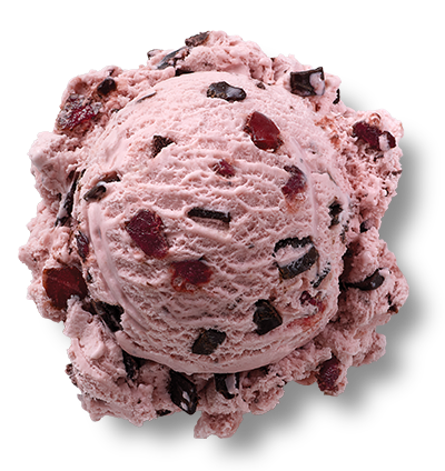 Cherry Chocolate Chunk Scoop