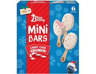 Mini Bars Candy Cane Crunch