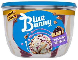 Blu's Berry Cheesecake