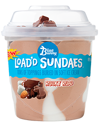 Load'd Sundaes®  Rocky Road