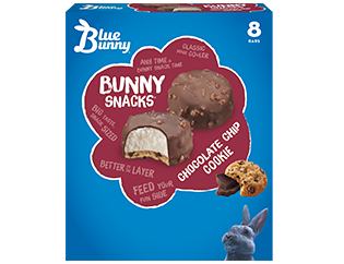 Chocolate Chip Cookie Bunny Snacks®
