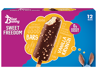 Sweet Freedom® Bars Vanilla Krunch