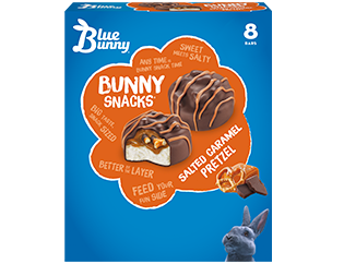 Salted Caramel Pretzel Bunny Snacks®