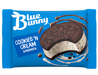 Cookies 'N Cream Sandwich