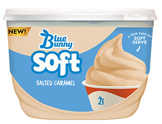 Salted Caramel Craze - Blue Bunny