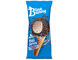Big Dipper® Cone Cookies 'N Cream