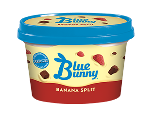 Banana Split - Blue Bunny