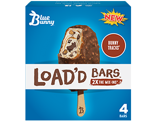 Load'd Bars™ Bunny Tracks®