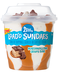 Load'd Sundaes®  Marshmallow Crispy Bar