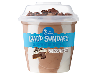 Load'd Sundaes®  French Silk Pie