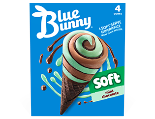 Twist Cones  Mint Chocolate