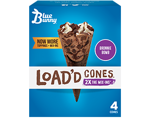 Load'd Cones® Brownie Bomb