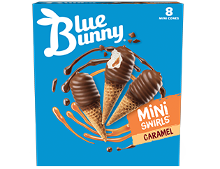 Mini Swirls® Caramel