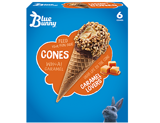 Caramel Lovers® Cones