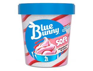 Soft Pints  Strawberries & Cream