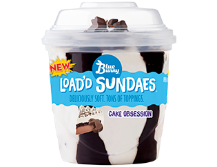 Load'd Sundaes® Cake Obsession