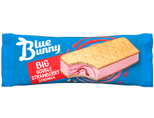 BIG Double Strawberry® Sandwich