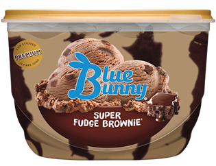 Load'd Bars® Super Fudge Brownie® - Blue Bunny