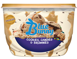 Cookies, Candies, Brownies