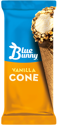 Vanilla Cone Front View Package