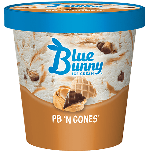 PB 'N Cones® Front View Package