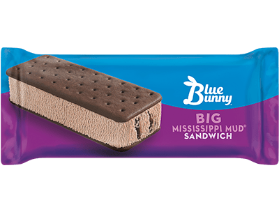 BIG Mississippi Mud® Sandwich Front View Package