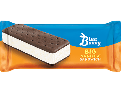 BIG Vanilla® Sandwich Front View Package
