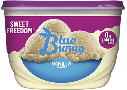 Sweet Freedom® Vanilla - Blue Bunny