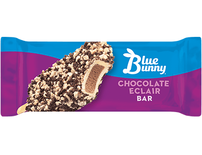 Chocolate Eclair Bar Front View Package