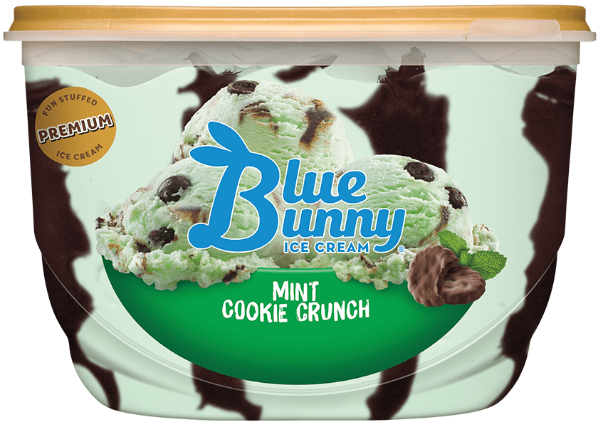 Mint Cookie Crunch Front View Package