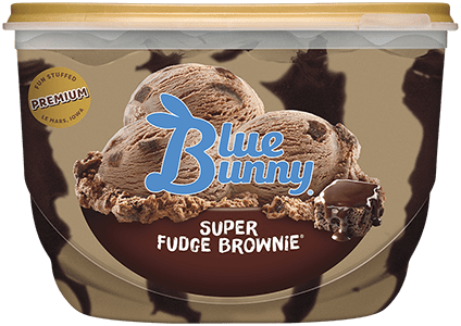 Super Fudge Brownie® Front View Package