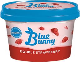 Double Strawberry Front View Package