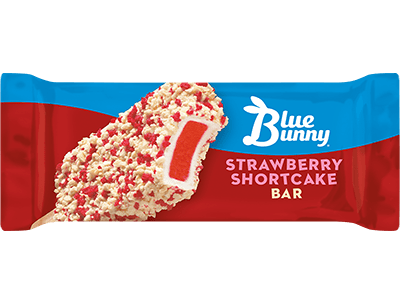 Strawberry Shortcake Bar Front View Package