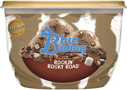 Rockin' Rocky Road® Front View Package