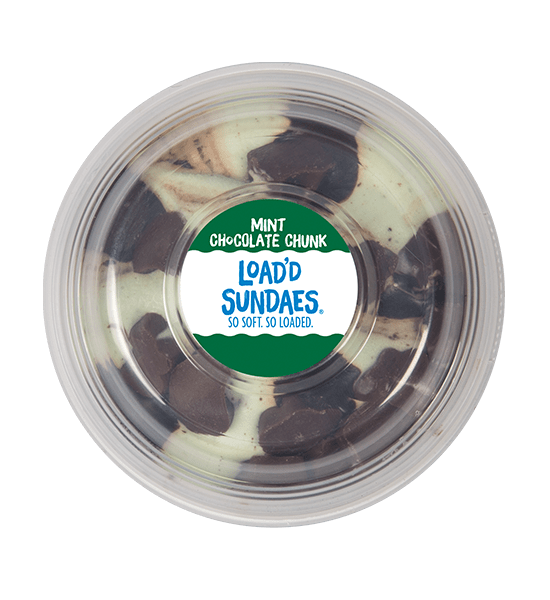 Loadd Sundaes® Mint Chocolate Chunk Blue Bunny 