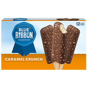 caramel ribbon crunch calories