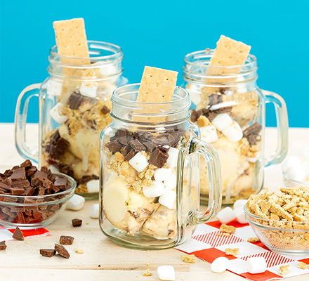 S'mores Sundaes