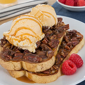 Buttered Pecan French Toast