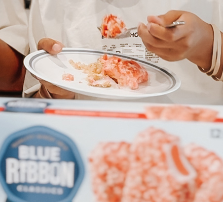 Strawberry Shortcake Freezer Cake