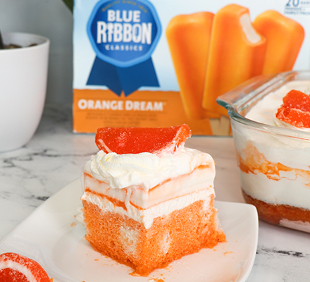 Orange Dream Freezer Cake