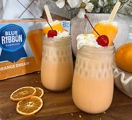 Orange Dream Milkshake