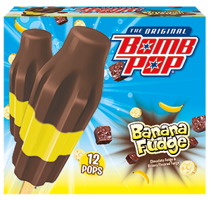 Banana Fudge Bomb Pop® - Bomb Pop