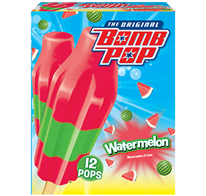 Watermelon Bomb Pop® - Bomb Pop