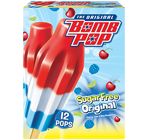 Original Sugar Free Bomb Pop® - Bomb Pop