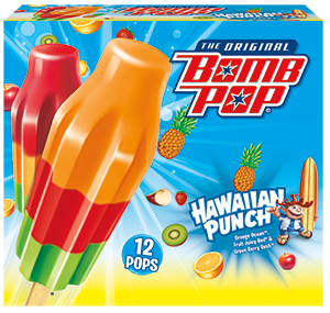 Hawaiian Punch® Bomb Pop®